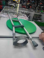 Ходунки милували тростини Б/У SimplyMed Combi Crutches Pair of Double Adjustable SMM500