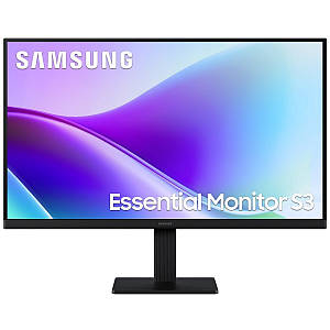 Монiтор Samsung 24" Essential S3 LS24F320 (LS24F320GAIXUA) IPS Black 120Hz