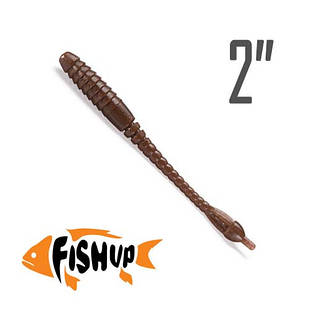 ARW Worm 2" (55 мм.) 12 шт. Силикон FishUp col. 012