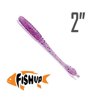 ARW Worm 2" (55 мм.) 12 шт. Силикон FishUp col. 014