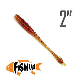 ARW Worm 2" (55 мм.) 12 шт. Силикон FishUp col. 019