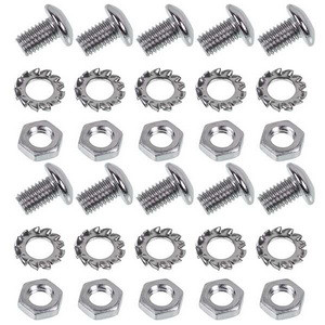 Whirlpool Комплект кріплення фланця (10 шт, M5x11mm, L різьблення=8mm) для пральної машини