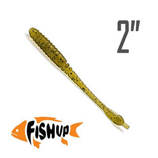 ARW Worm 2" (55 мм.) 12 шт. Силикон FishUp col. 074