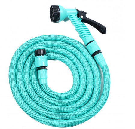 Шланг поливальний EXPANDABLE GARDEN HOSE 22,5м, що розтягується, фото 1