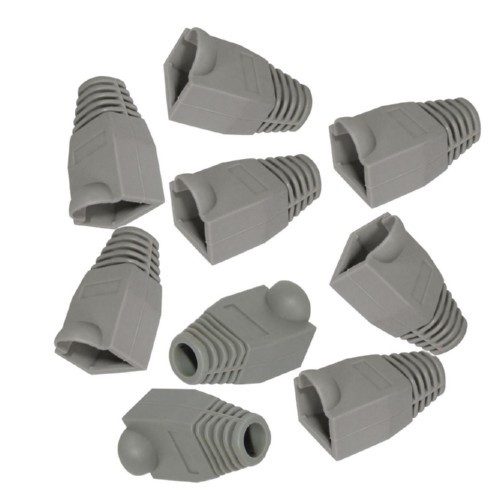 100x ковпачки конекторів RJ45 Cat5e UTP STP (001614)