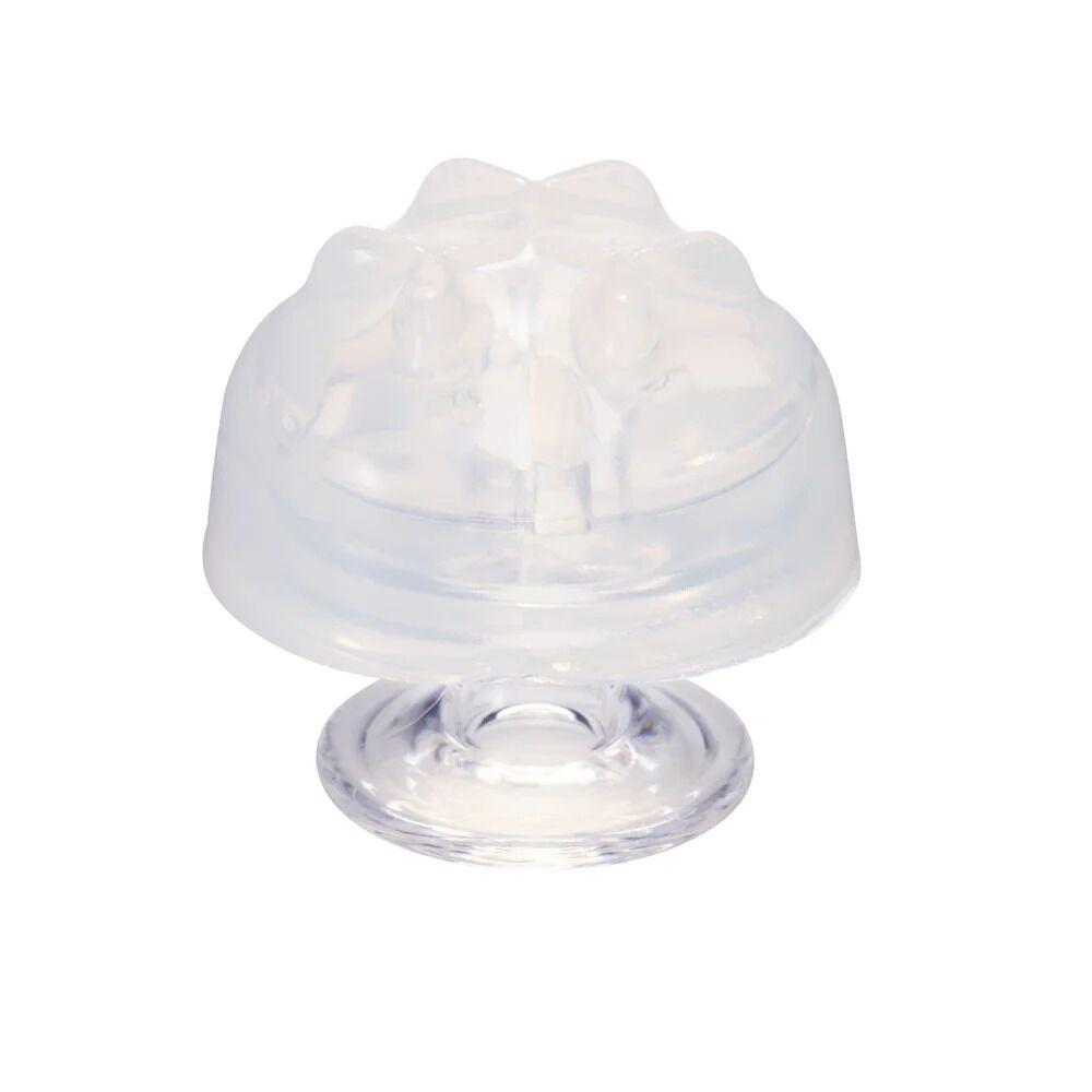 Стимулятор для ероганих зон IROHA Petit — Coral, можна охолоджувати й нагрівати, фото 1