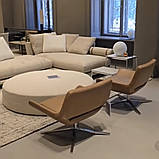 Журнальний стіл Mirto h=50см, B&B Italia, фото 7