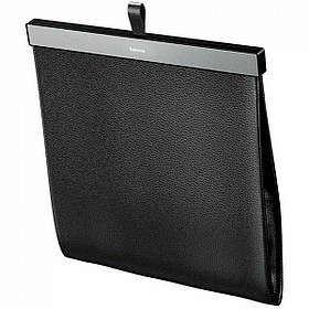Автомобільний органайзер Baseus Large Garbage Bag for Back Seat of Cars Black ly