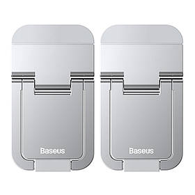 Підставка для ноутбука Baseus Slim Laptop Kickstand (2 pcs)Silver ly
