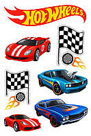 Вафельна картинка хот вілс