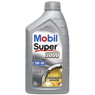 Моторна олива Mobil Super 3000 Formula V 5W30 1L, фото 1