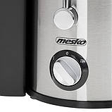 Новий центрифужний соковитискач з Європи Mesko MS4126 B з гарантією, фото 5
