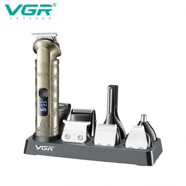 Акумуляторна машинка для стрижки VGR V-110