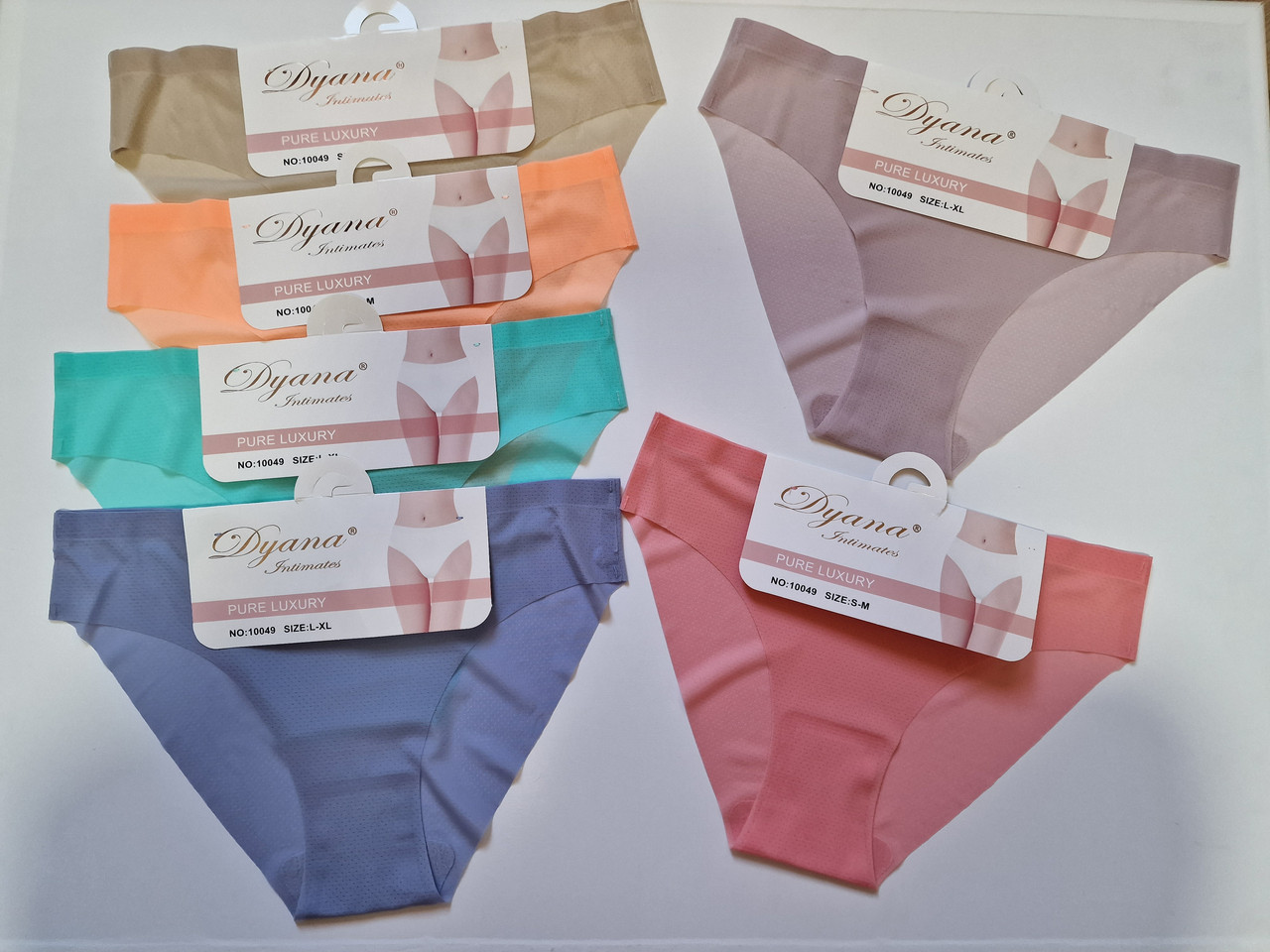 Труси жіночі безшовні