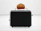 Новий німецький металевий тостер Silver Crest STB 950 A1 Black із Німеччини з гарантією, фото 4