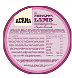Сухий корм Acana Grass-Fed Lamb для собак усіх порід і всіх стадій життя з ягням 2 кг, фото 6