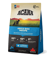 Сухий корм для дорослих собак усіх порід Acana Adult Dog Recipe з м'ясом і рибою 2 кг