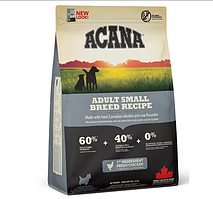 Сухий корм Acana Adult Small Breed для дорослих собак малих порід 0,34 кг