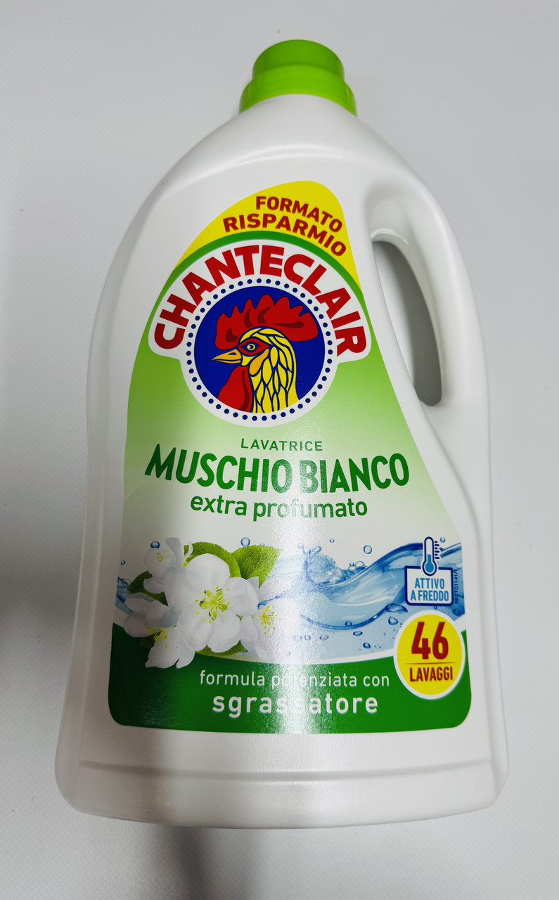 Гель для прання Chante Clair Muschio Bianco 1.5 л