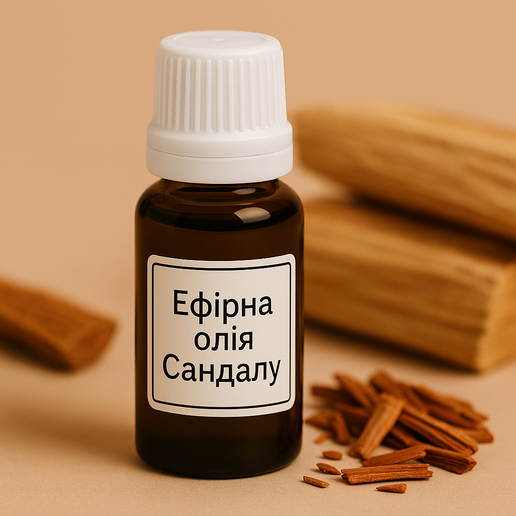 Ефірна олія Сантал 10 мл, Проміс-Плюс, фото 1