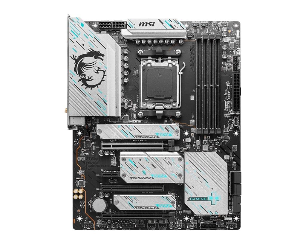 Материнська плата MSI X670E Gaming Plus WiFi Socket AM5, фото 1