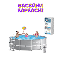 Басейни каркасні