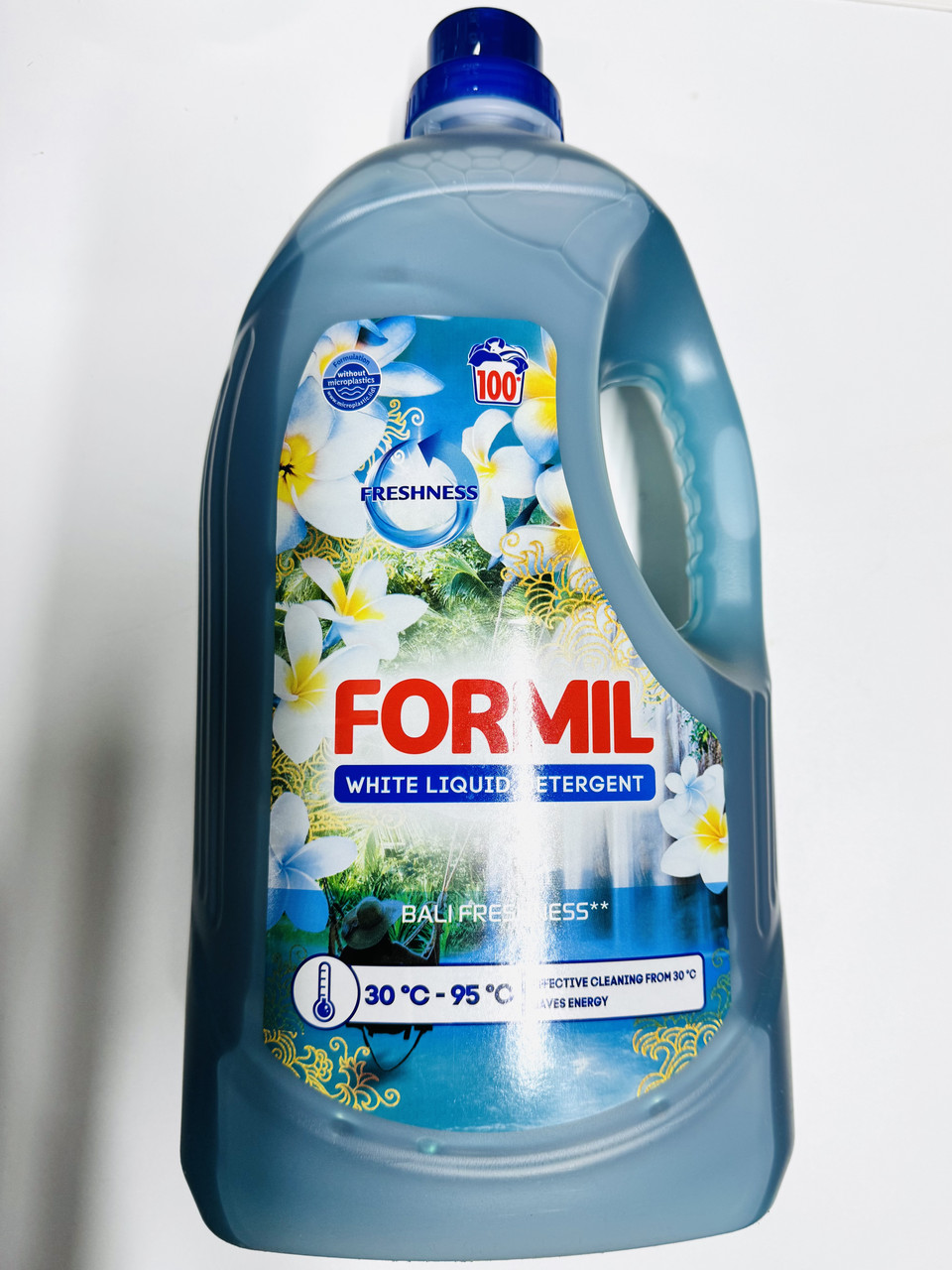 Гель для прання білих і світлих тканин Formil 5 л (100 прань)