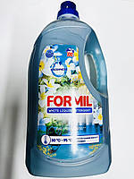 Гель для прання білих і світлих тканин Formil 5 л (100 прань)