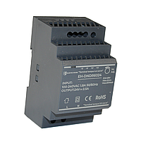 Блок живлення на DIN-рейку 60 Вт  2,5 A  24В