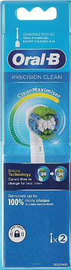 Змінні насадки для електрощітки Oral-B Precision Clean Clean Maximizer 2 шт