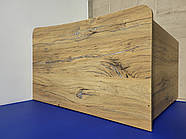 Маленький письмовий стіл учнівський для дитини школяра, підлітка з тумбою 90 см Дуб Флагшток, фото 5