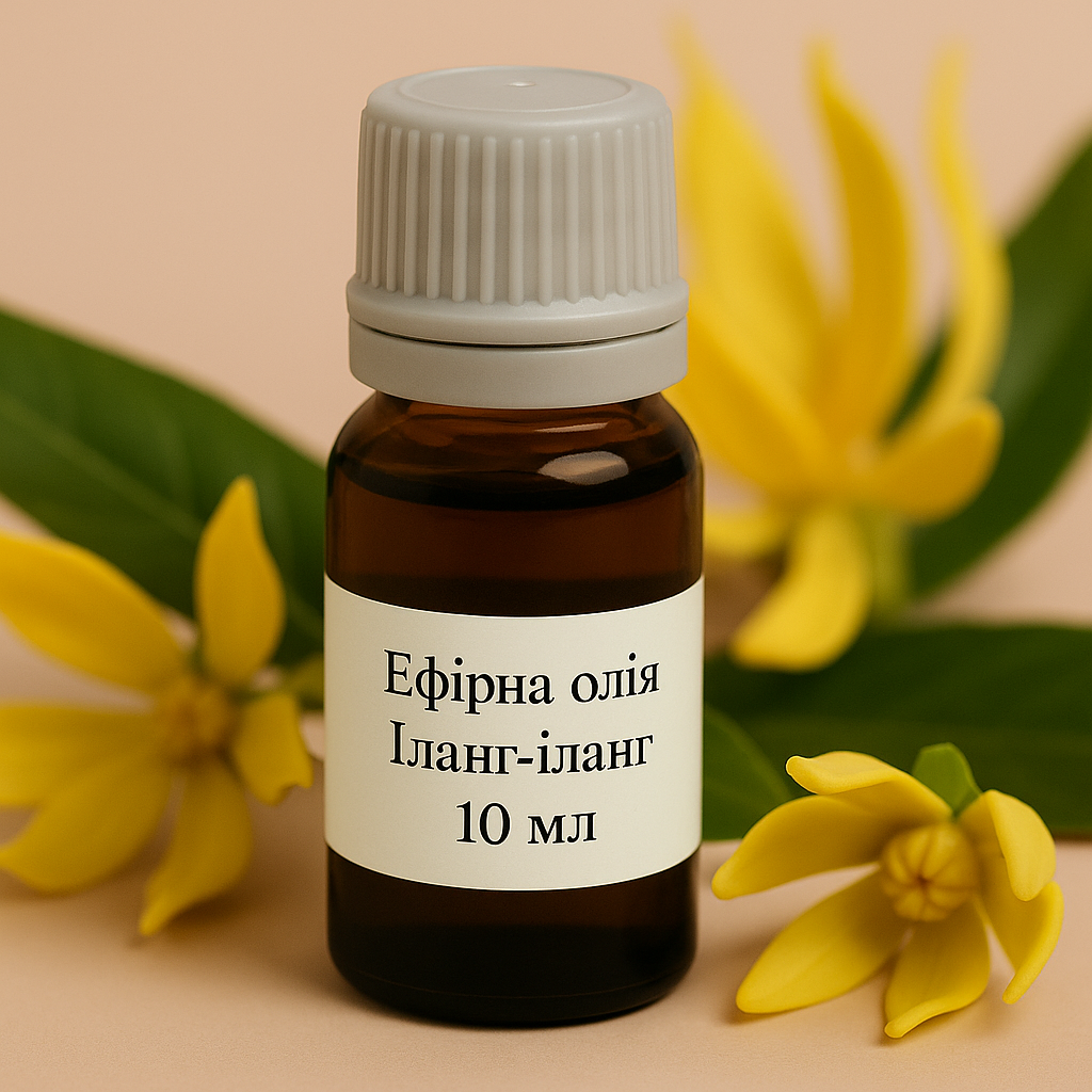 Ефірна олія Іланг-іланг 10 мл, Проміс-Плюс