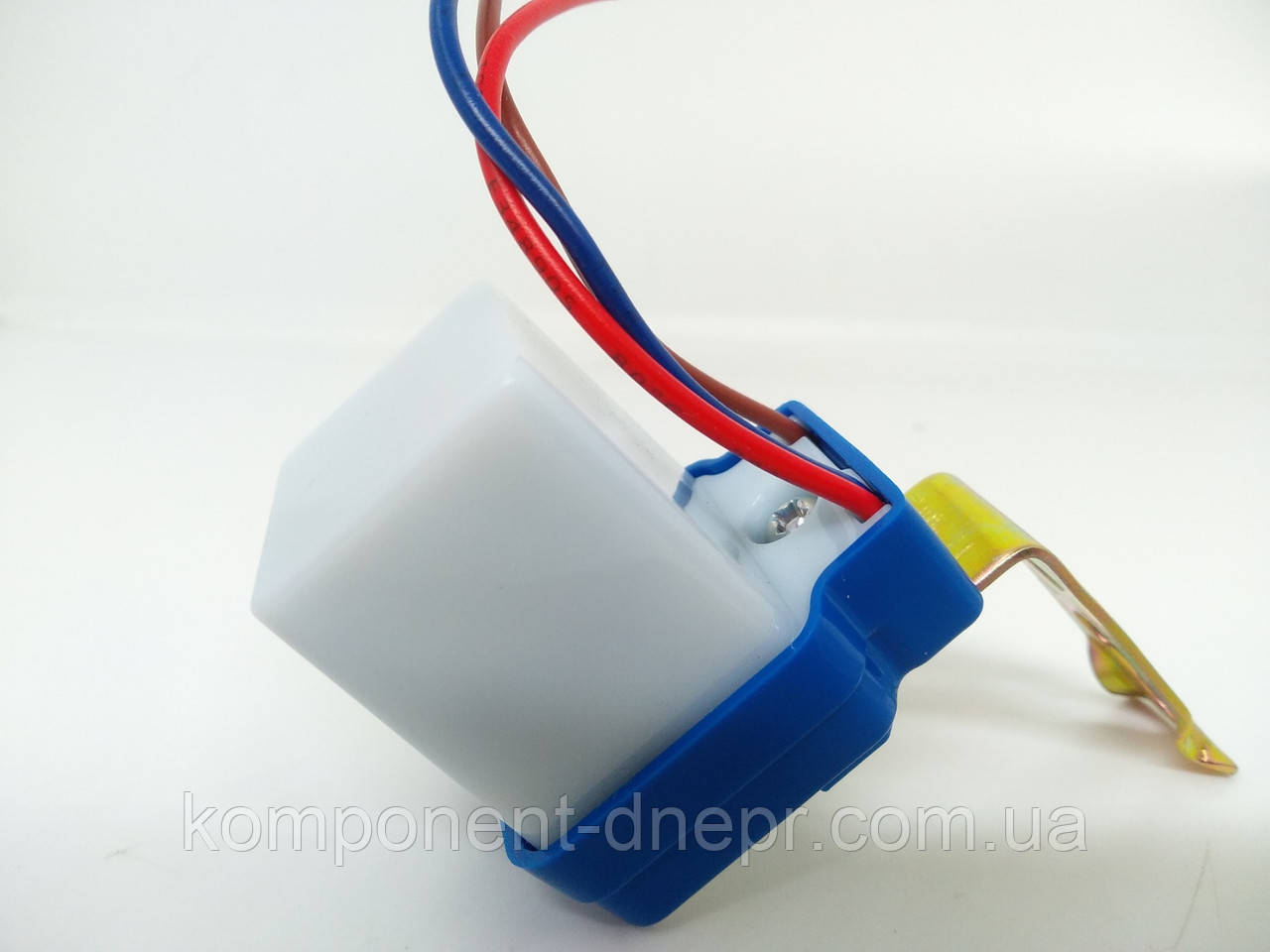Датчик освітлення VELMAX AC220-240V, 6A,