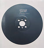 Пиляльний диск по металу Optimum HSS 315 x 2.5 x 40 mm t4, Італія