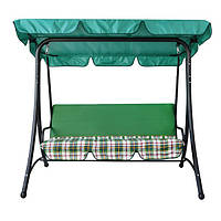 Гойдалка садова "Келлі" Шотландка зелена 2140388