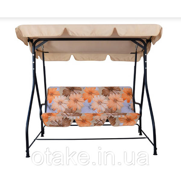 Гойдалки садові "Вероніка" Ромашки 2140380, фото 1