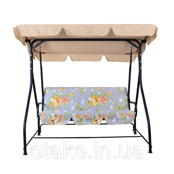 Гойдалки садові "Вероніка" Півонія з ромашкою 2140378, фото 1