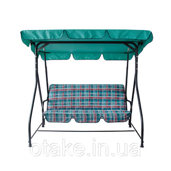 Гойдалки садові "Вероніка" Велика зелена клітинка 2140379, фото 1