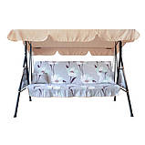 Качелі "Дача" (Білий шафран) 2140384, фото 2