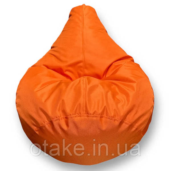 Дитяче крісло мішок помаранчеве 90х60, фото 1
