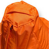 Дитяче крісло мішок помаранчеве 90х60, фото 4