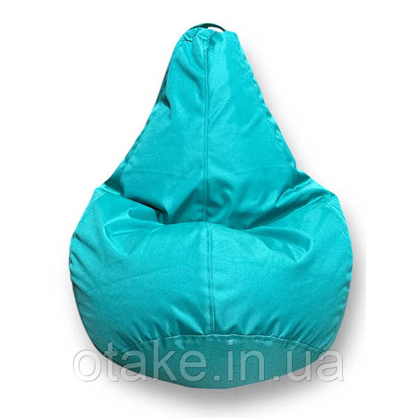 Дитяче крісло мішок бірюзове 90х60, фото 1
