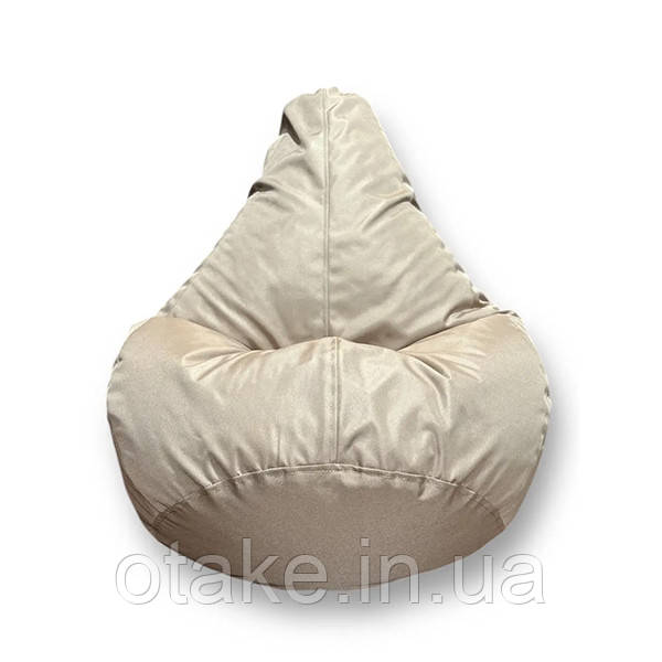 Дитяче крісло мішок бежевий 90х60, фото 1
