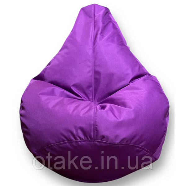 Дитяче крісло мішок фіолетовий 90х60, фото 1