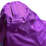 Дитяче крісло мішок фіолетовий 90х60, фото 4