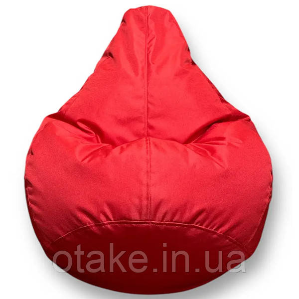 Дитяче крісло мішок червоний 90х60, фото 1