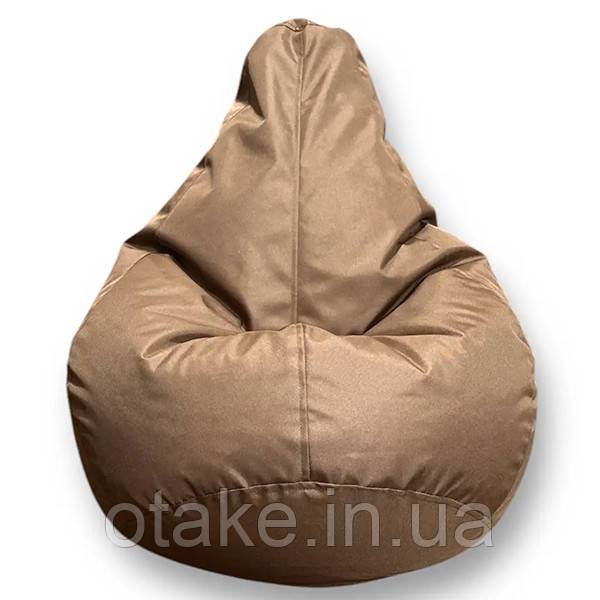 Дитяче крісло мішок коричневий 90х60, фото 1
