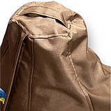 Дитяче крісло мішок коричневий 90х60, фото 3