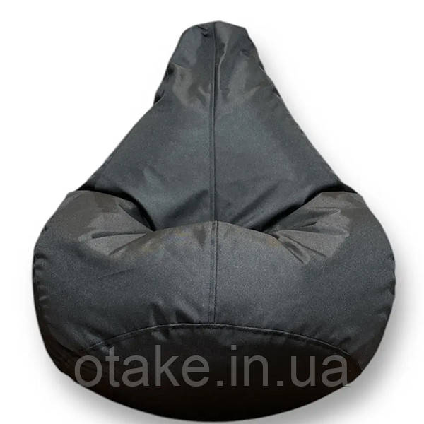 Дитяче крісло мішок чорний 90х60, фото 1