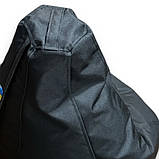 Дитяче крісло мішок чорний 90х60, фото 3